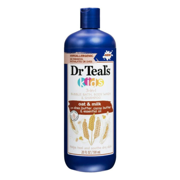 DR TEAL'S KIDS BUBBLE BATH 591ML