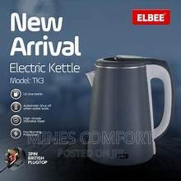 ELBEE ELECTRIC KETTLE TK3