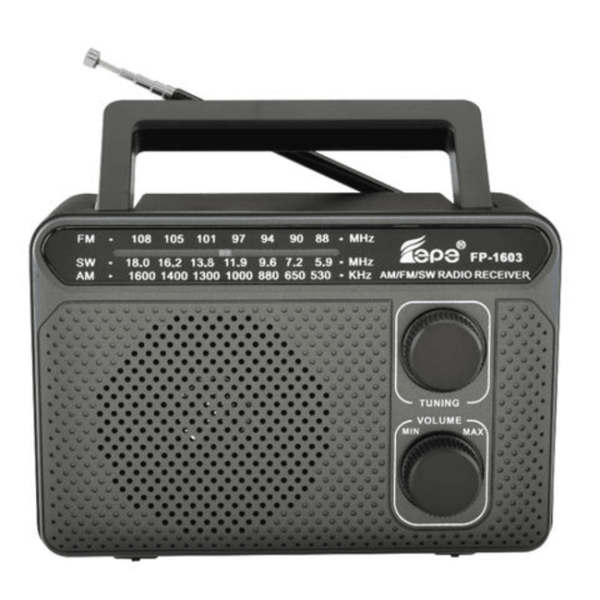 EPE FM RADIO RECEIVER FP-1603