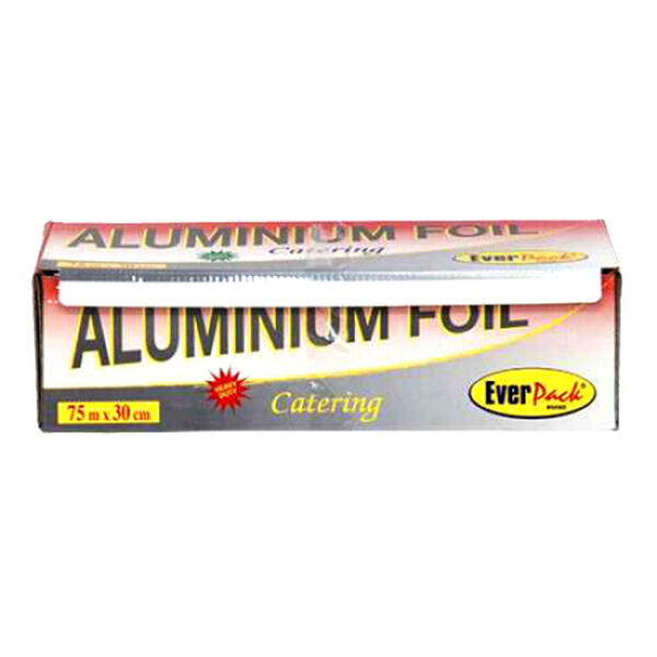 EVERPACK ALUMINIUM FOIL 75M X30CM