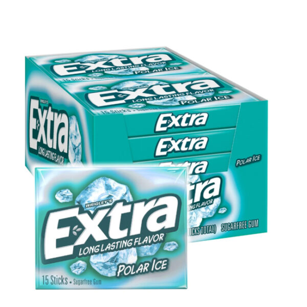 EXTRA GUM 15STICKS