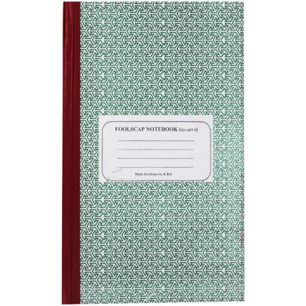 FOOLSCAP NOTEBOOK 92 LEAVES