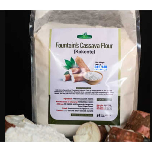 FOUNTAIN'S KONKONTE FLOUR 1KG