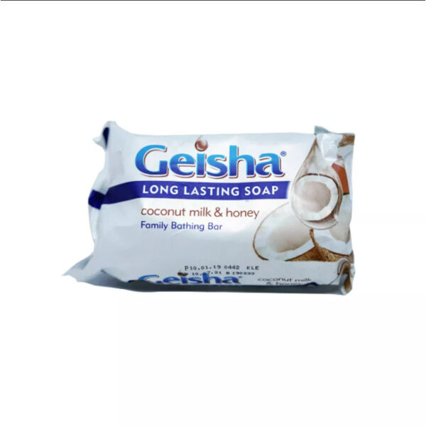 GEISHA SOAP COCONUT 180G