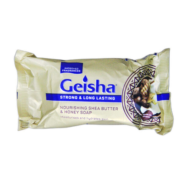 GEISHA SOAP SHEA BUTTER 180G