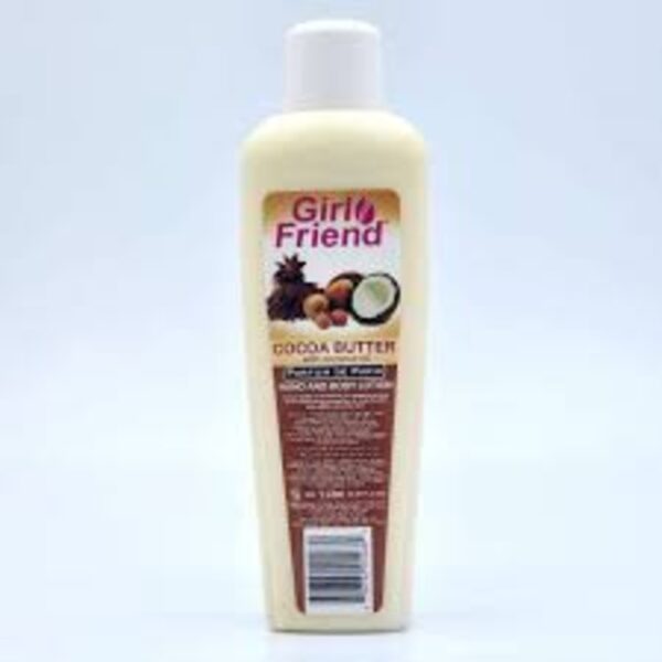 GIRL FRIEND COCOA BUTTER LOTION 500ML