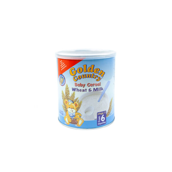 GOLDEN COUNTRY BABY CEREAL 400G