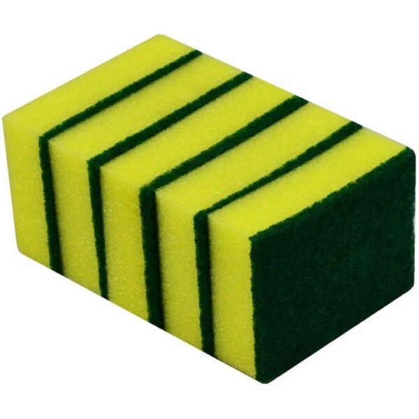 HAOYU SPONGE SCOURING PAD 5PCS