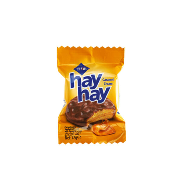 HAY HAY CARAMEL SANDWICH 160G