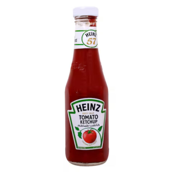 HEINZ TOMATO KETCHUP 295G