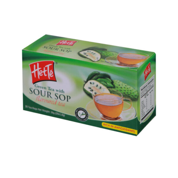 HETTE FLAVOURED TEA 2G