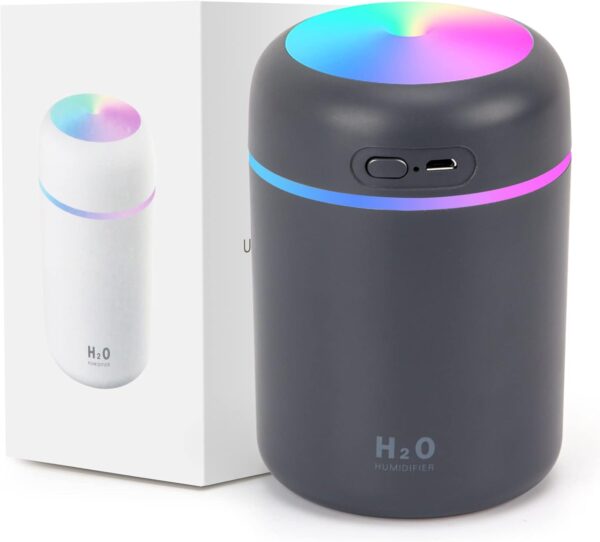 HUMIDIFER USB COLOURFUL LED