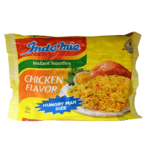 INDOMIE HUNGRY MAN REG. CHICKEN 180G