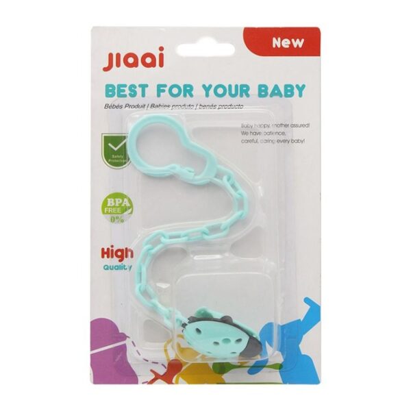 JIAAI PACIFIER WITH CHAIN