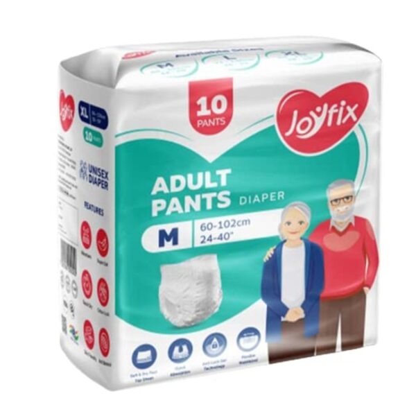 JOYFIT ADULT DIAPER M/S 10PCS