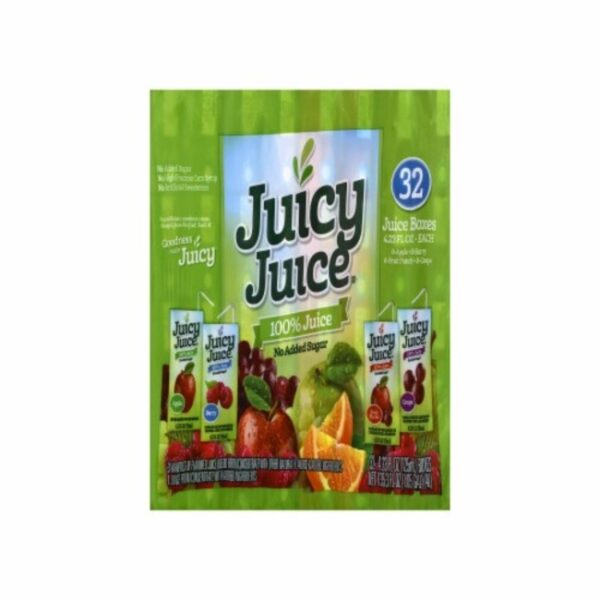 JUICY JUICE VARIETY PACK 200ML