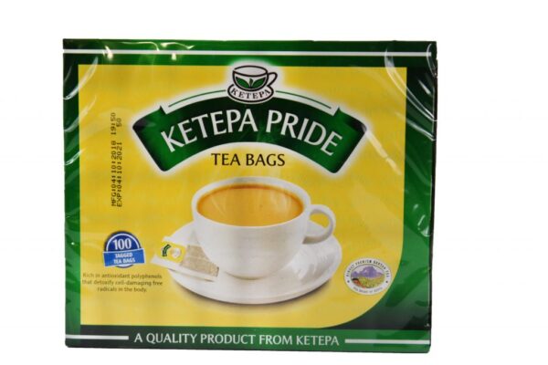 KETEPA PRIDE TAGGED TEA 50G*25PCS