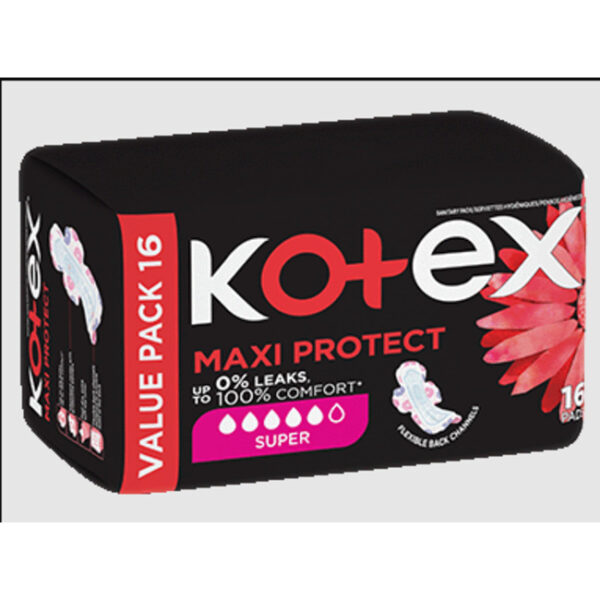 KOTEX MAXI PANTY LINER 18PCS