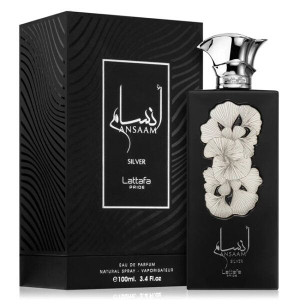 LATTAFA ANSAAM SILVER PARFUME 100ML