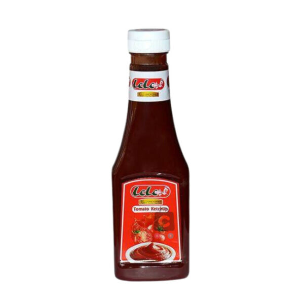 LELE TOMATO KETCHUP HOT & SWEET 340G