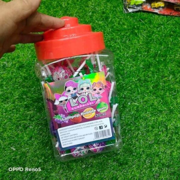 LOLLY & POPS LOL CANDY 50PCS