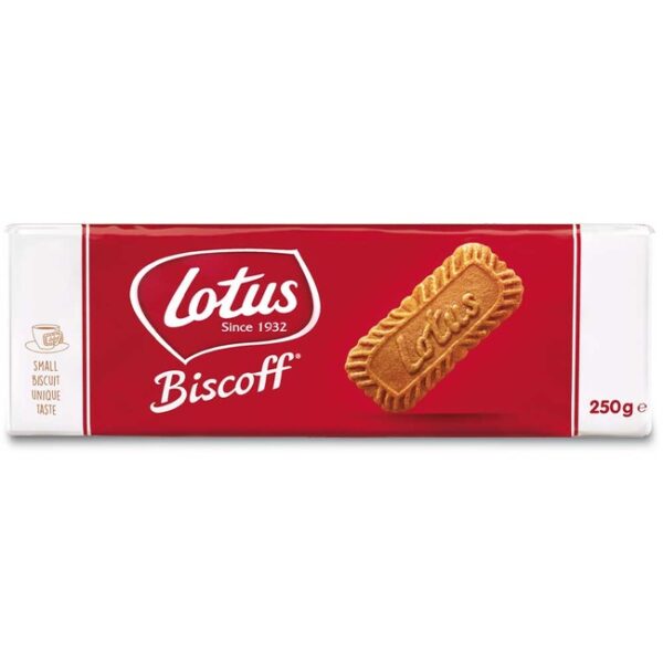 LOTUS BISCOFF BISCUIT 250G