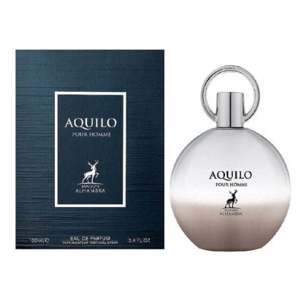 MAISON ALHAMBRA AQUILO POUR HOMME 100ML