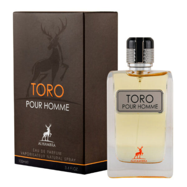 MAISON ALHAMBRA TORO POUR HOMME PARFUME 100ML