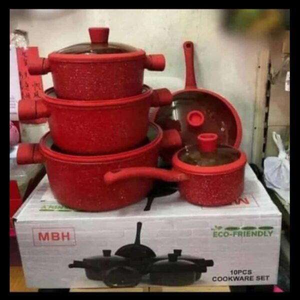 MBH 10PCS COOKWARE SET