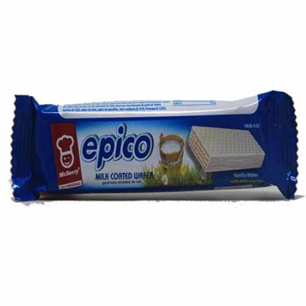 MCBERRY EPICO MILK COATED WAFER 10G