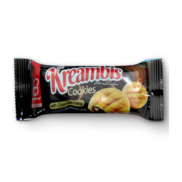 MCBERRY KREAMBIS COOKIES 21G