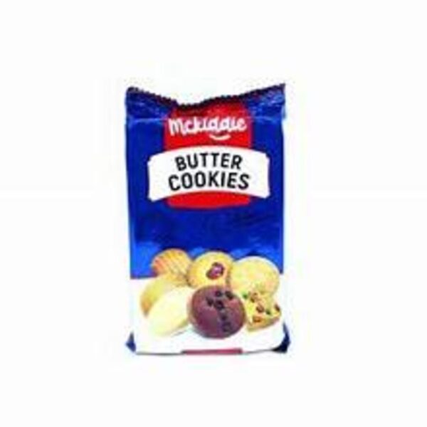 MCKIDDIE COOKIES BUTTER 25G