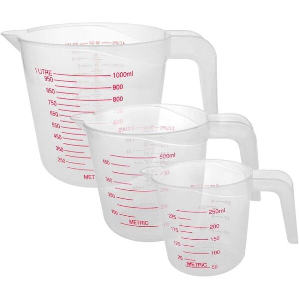 MEASURING CUP 3PCS SET