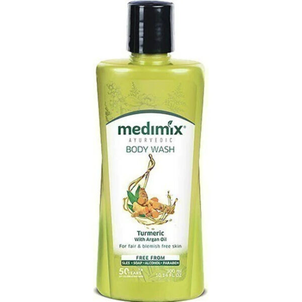 MEDIMIX TUMERIC WITH ARGAN OIL BODY WASH 300ML