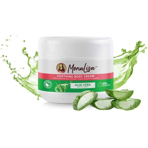 MONALISA BODY CREAM ALOE VERA 250ML