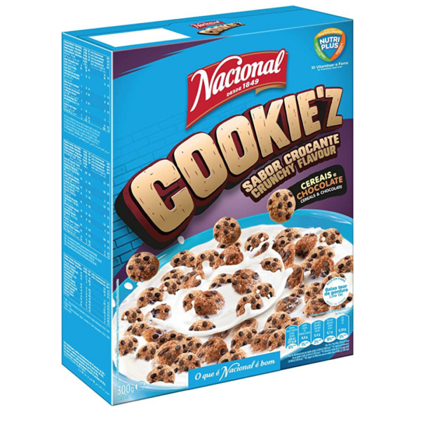 NACIONAL COOKIE'Z CORNFLAFES 300G