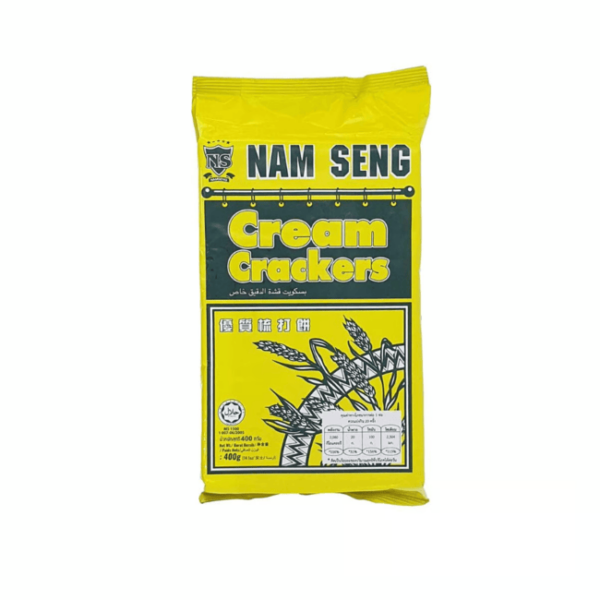 NAM SENG CREAM CRACKERS 120G