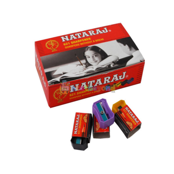 NATARAJ 621 SHARPENERS 20UNITS BOX