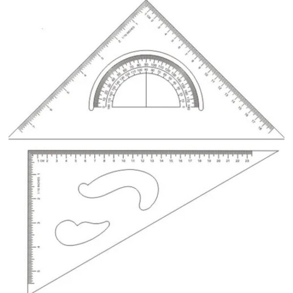 NATARAJ SET SQUARE 30/60