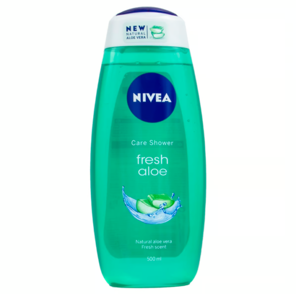 NIVEA SHOWER GEL ALOE FRESH 500ML