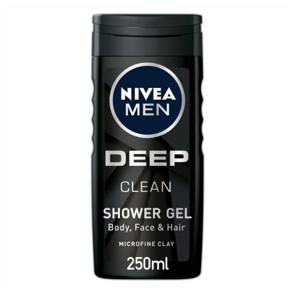 NIVEA SHOWER GEL(DEEP CLEAN)