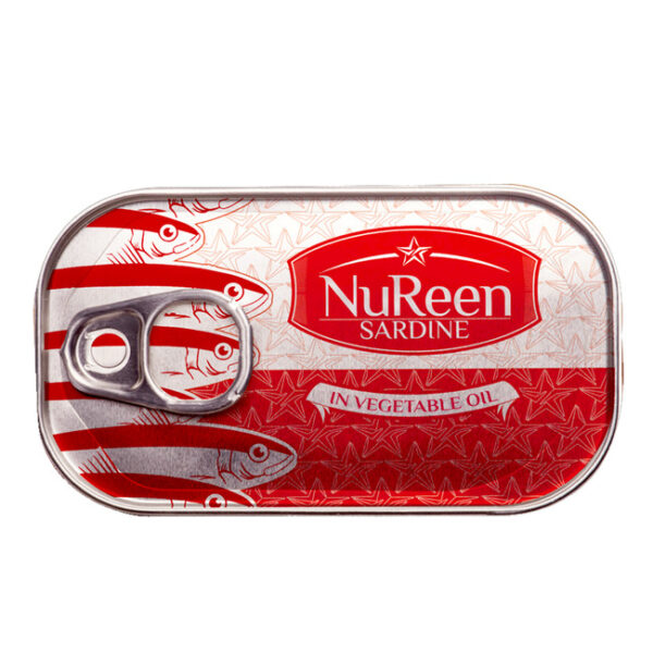 NUREEN SARDINE 125G