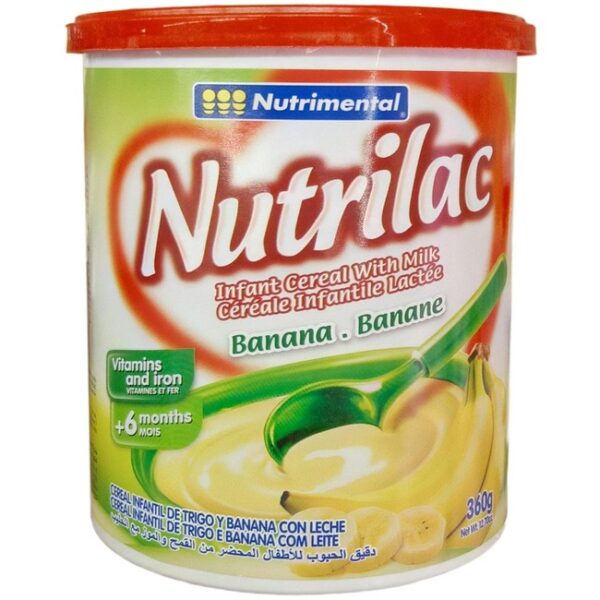 NUTRILAC CEREAL MILK 360G