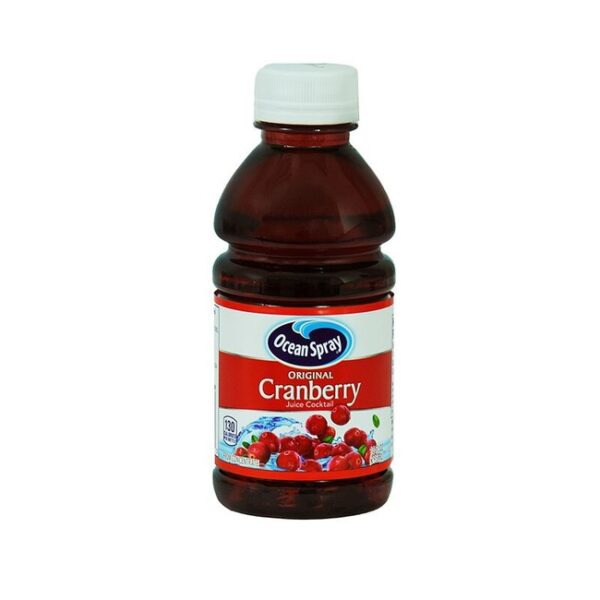 OCEAN SPRAY CRANBERRY JUICE 295ML