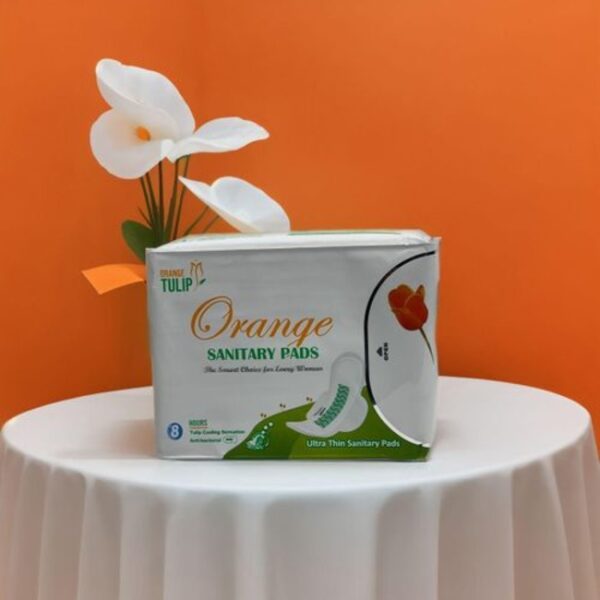 ORANGE TULIP SANITARY PAD