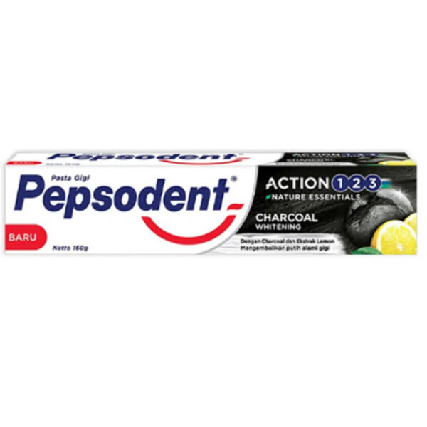 PEPSODENT TOOTHPASTE CHARCOAL LEMON 30G