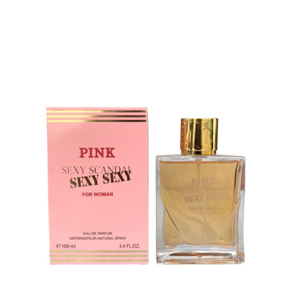 PINK SEXY SCANDAL GIFT SET