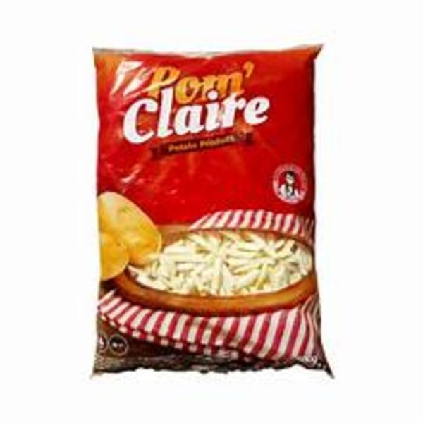 POM' CLAIRE POTATO CHIPS 2500G