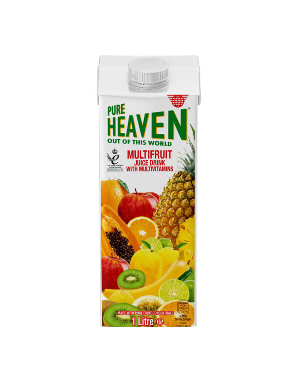 PURE HEAVEN JUICE 1LT ASST