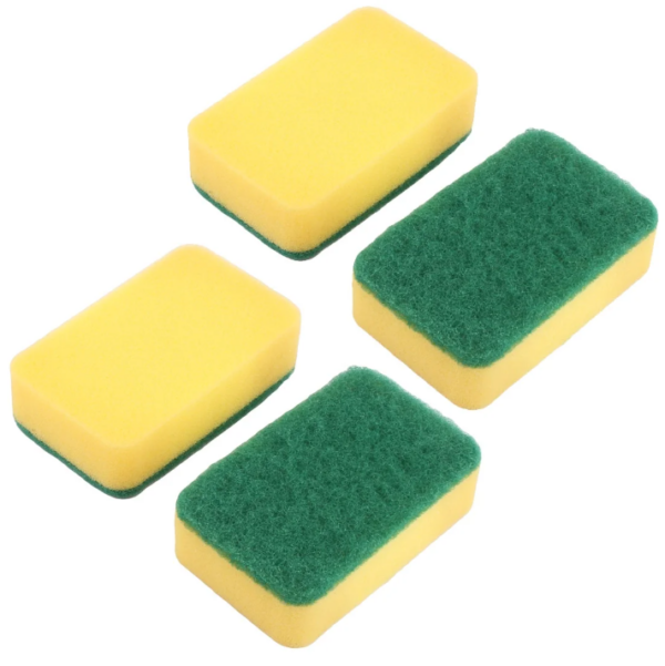 QUALITY CLEANING SCOURING PAD 4PCS